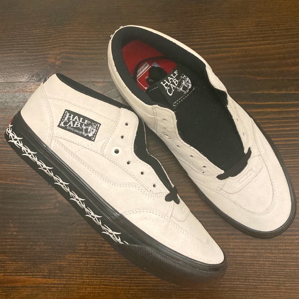 Vans x Supreme Skate Half Cab mens size 10